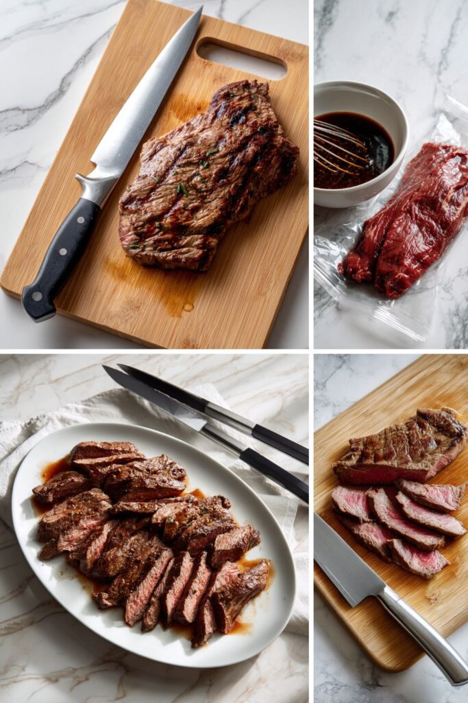 Ina Garten Marinated Flank Steak