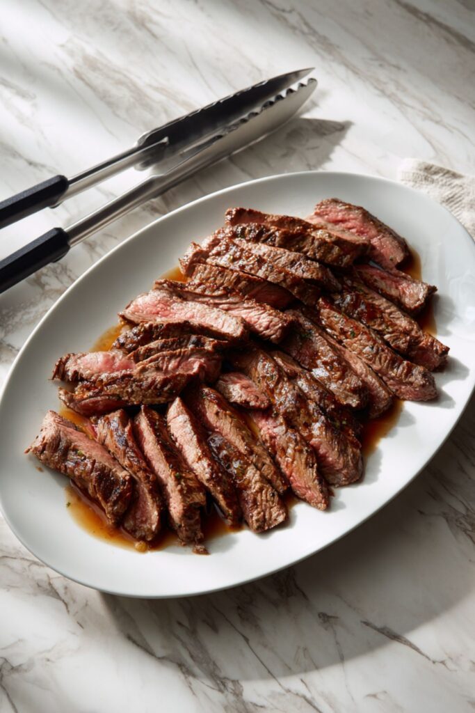 Ina Garten Marinated Flank Steak 4