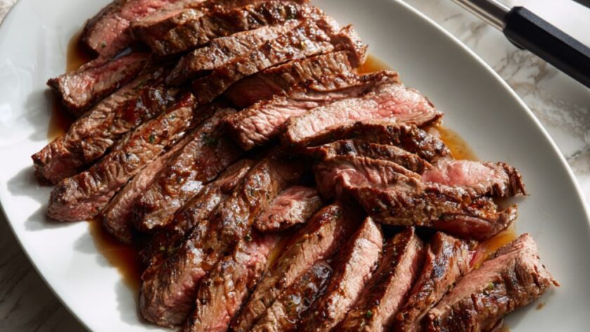 Ina Garten Marinated Flank Steak