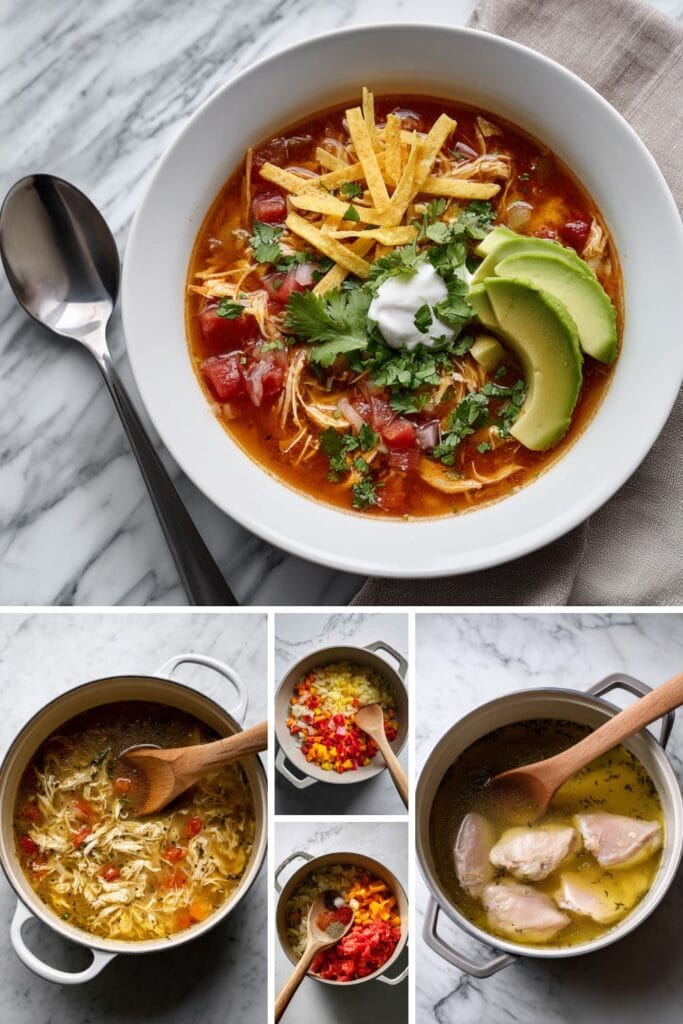 Ina Garten Mexican Chicken Soup