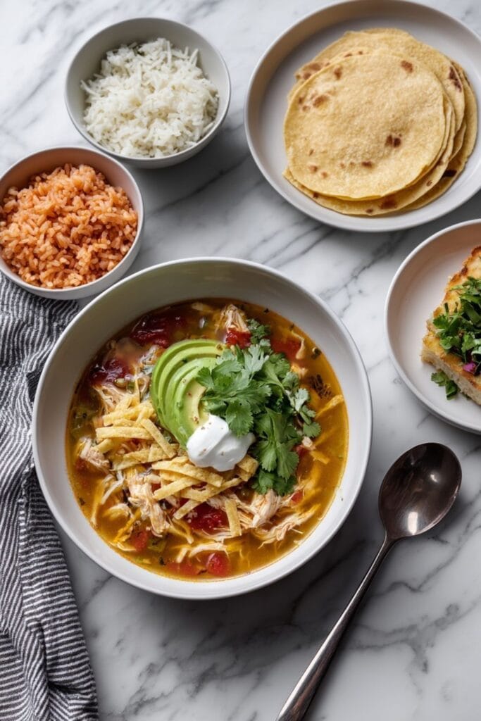 Ina Garten Mexican Chicken Soup