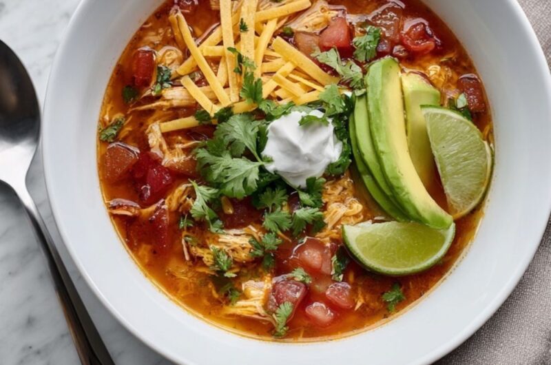 Ina Garten Mexican Chicken Soup