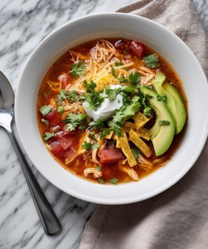 Ina Garten Mexican Chicken Soup