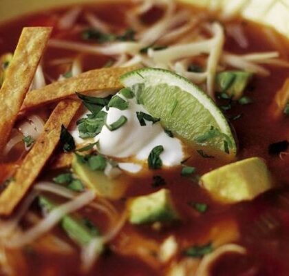 Ina Garten Mexican Chicken Soup