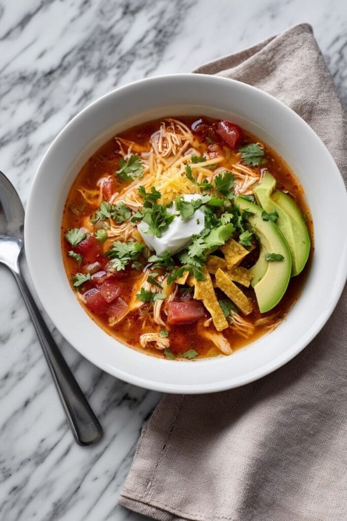 Ina Garten Mexican Chicken Soup