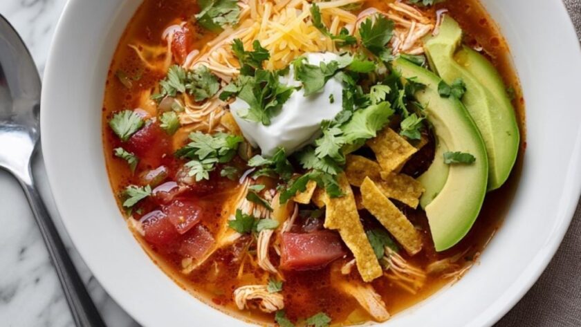 Ina Garten Mexican Chicken Soup