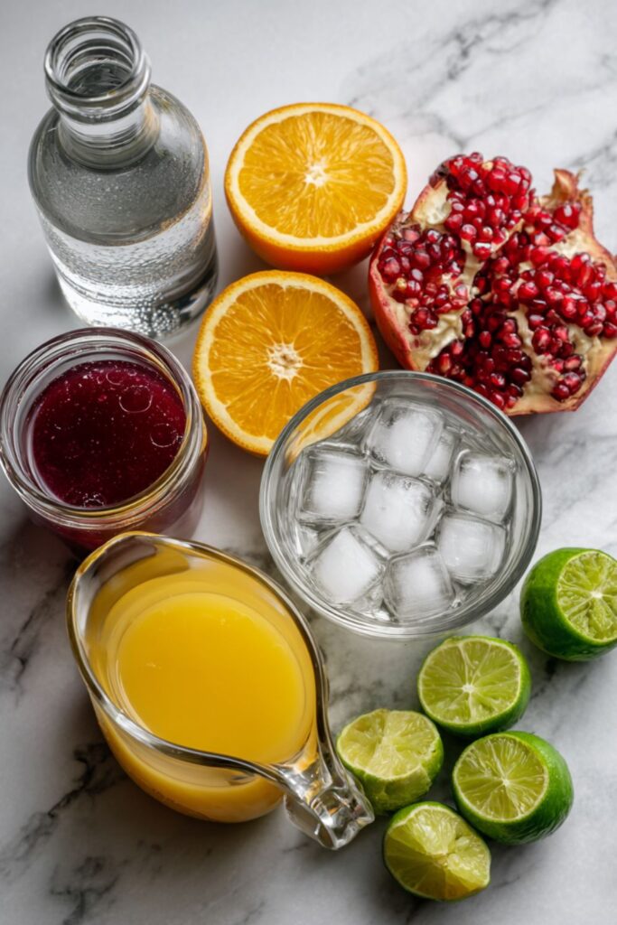 Ina Garten Non Alcoholic Pomegranate Cosmo Recipe