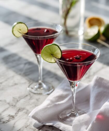 Ina Garten Non Alcoholic Pomegranate Cosmo Recipe