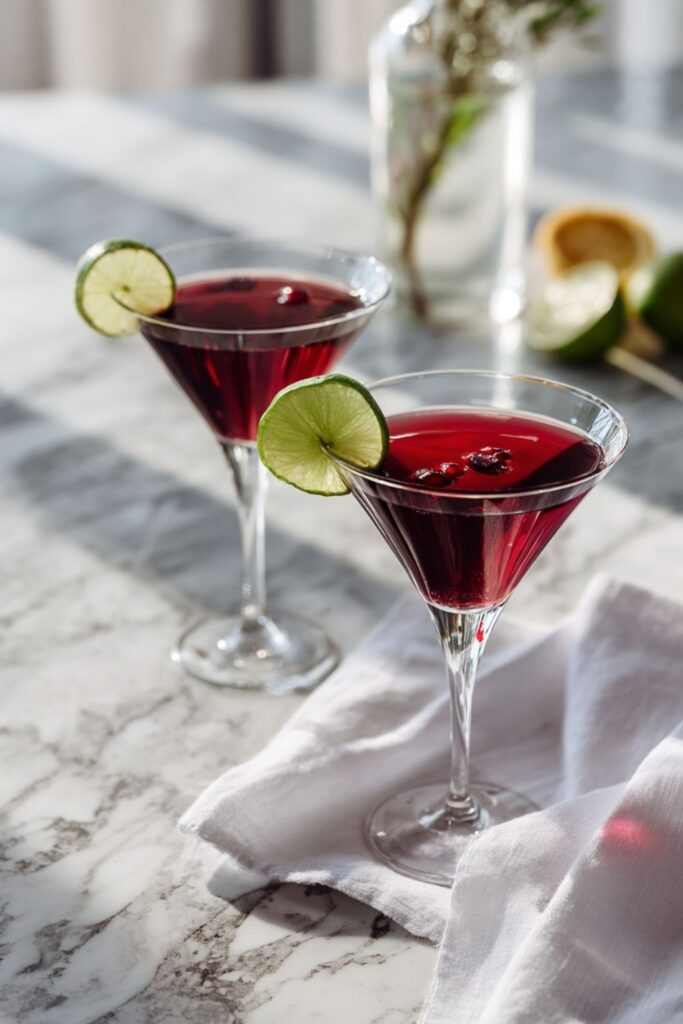 Ina Garten Non Alcoholic Pomegranate Cosmo Recipe