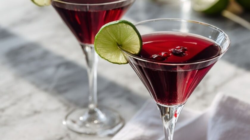 Ina Garten Non Alcoholic Pomegranate Cosmo Recipe