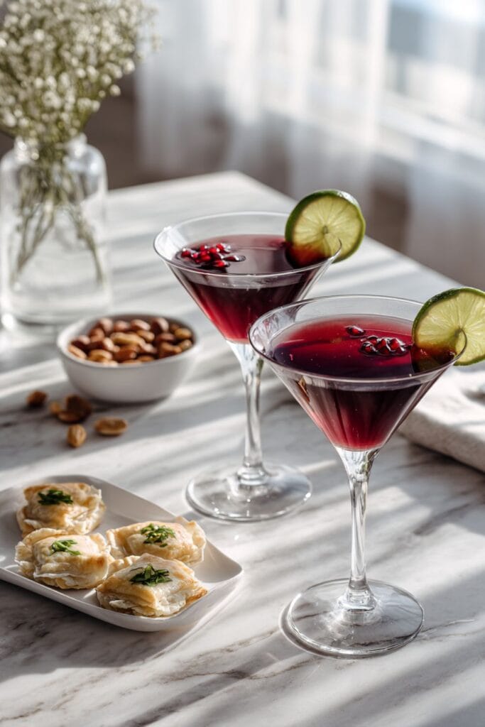 Ina Garten Non Alcoholic Pomegranate Cosmo Recipe