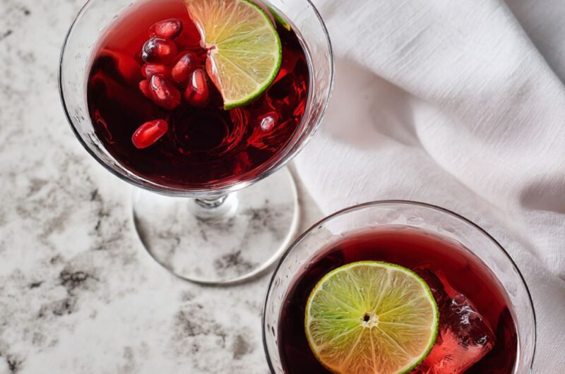 Ina Garten Non Alcoholic Pomegranate Cosmo Recipe