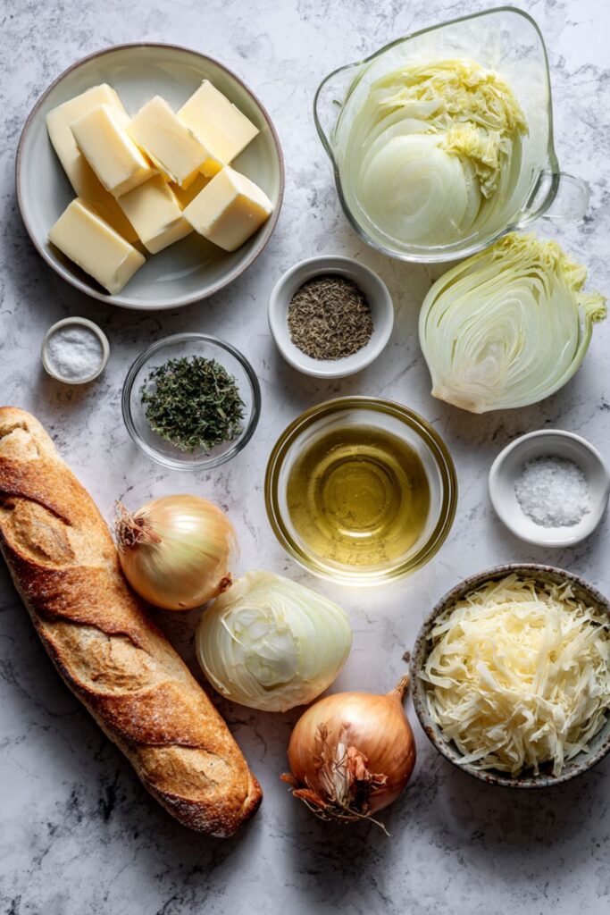 Ina Garten Onion Fennel Soup Gratin Recipe