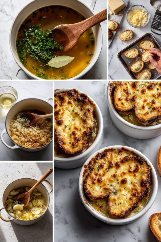 Ina Garten Onion Fennel Soup Gratin Recipe