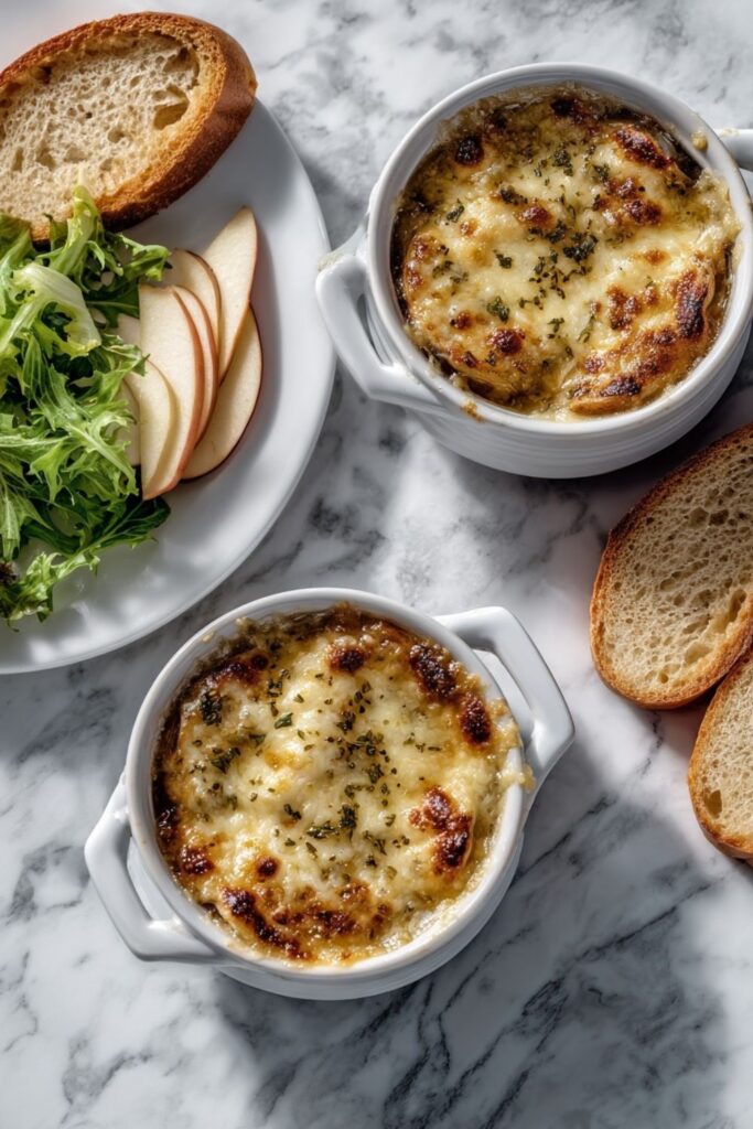 Ina Garten Onion Fennel Soup Gratin Recipe