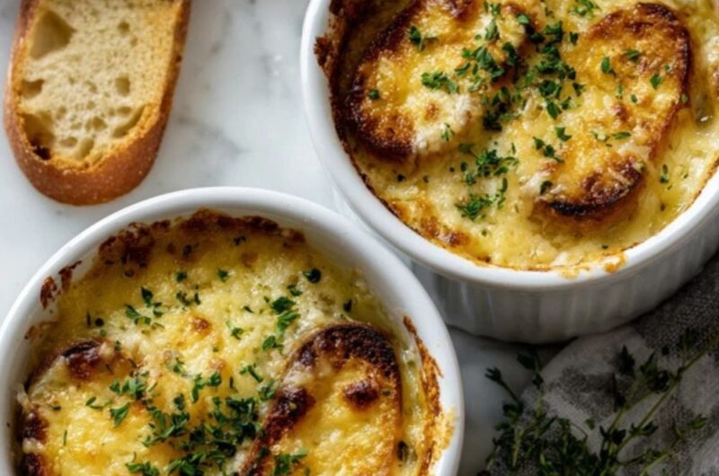 Ina Garten Onion Fennel Soup Gratin Recipe