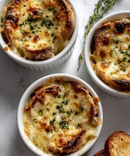 Ina Garten Onion Fennel Soup Gratin Recipe