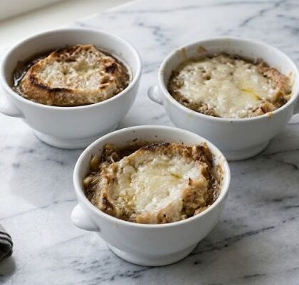 Ina Garten Onion Fennel Soup Gratin Recipe