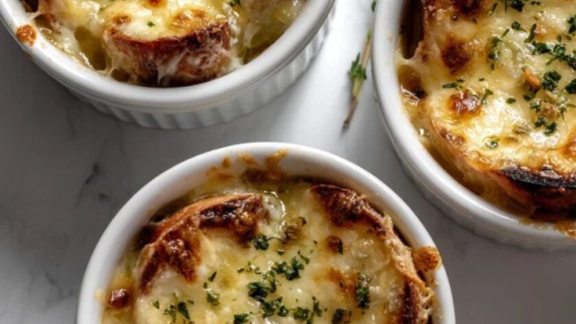 Ina Garten Onion Fennel Soup Gratin Recipe