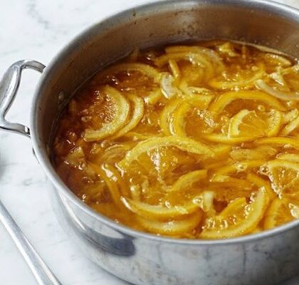 Ina Garten's Orange Marmalade