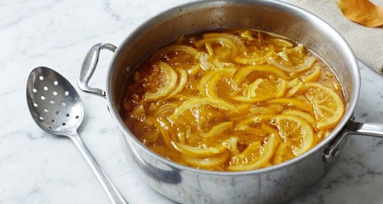 Ina Garten's Orange Marmalade