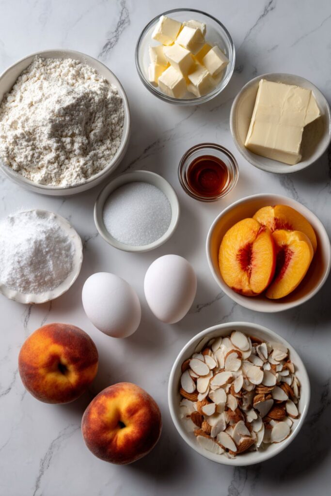 Ina Garten Peach Almond Torte Recipe