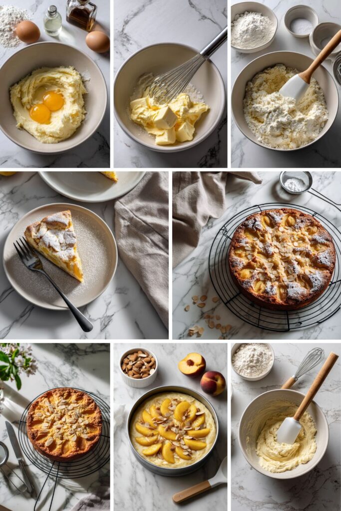 Ina Garten Peach Almond Torte Recipe