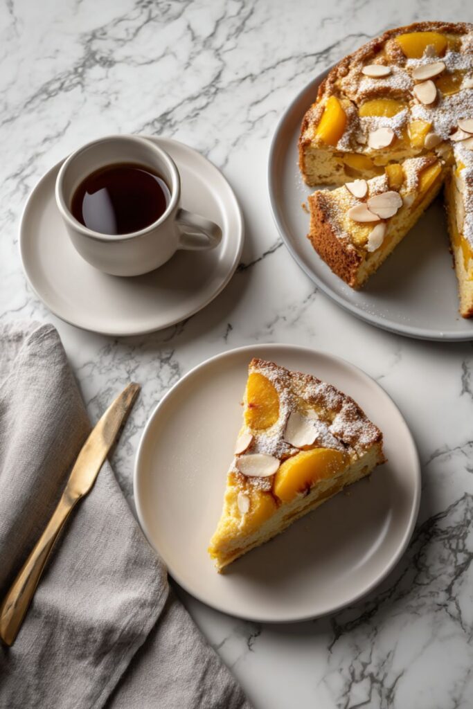 Ina Garten Peach Almond Torte Recipe