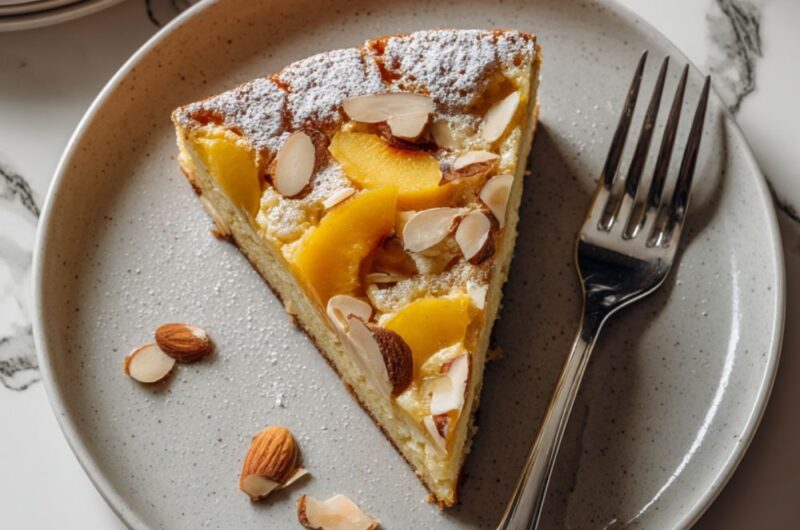 Ina Garten Peach Almond Torte Recipe