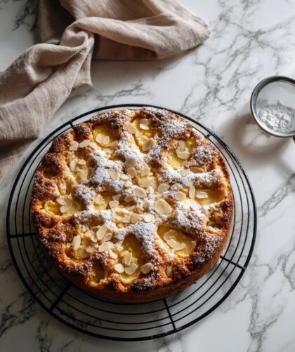 Ina Garten Peach Almond Torte Recipe