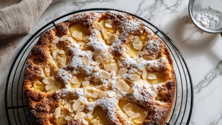 Ina Garten Peach Almond Torte Recipe