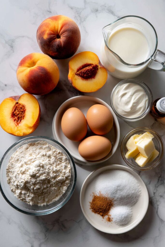 Ina Garten Peach Clafoutis Recipe