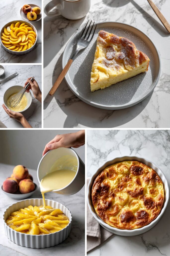 Ina Garten Peach Clafoutis Recipe