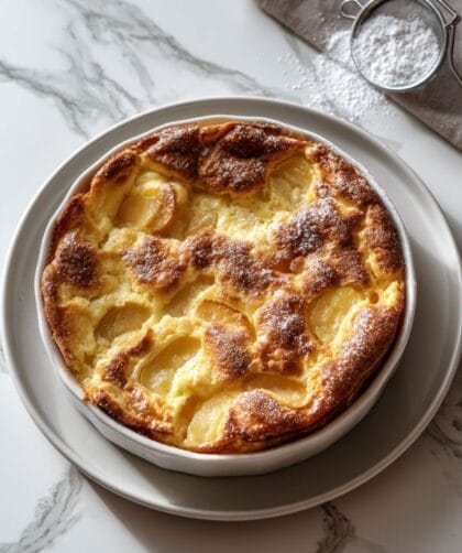 Ina Garten Peach Clafoutis Recipe