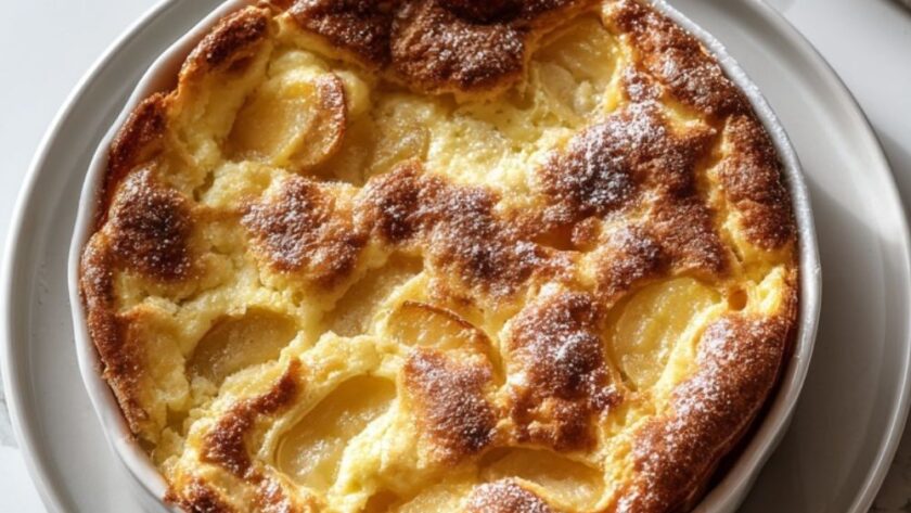 Ina Garten Peach Clafoutis Recipe