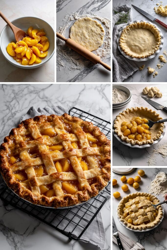 Ina Garten Peach Pie Recipe