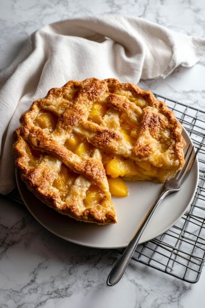 Ina Garten Peach Pie Recipe