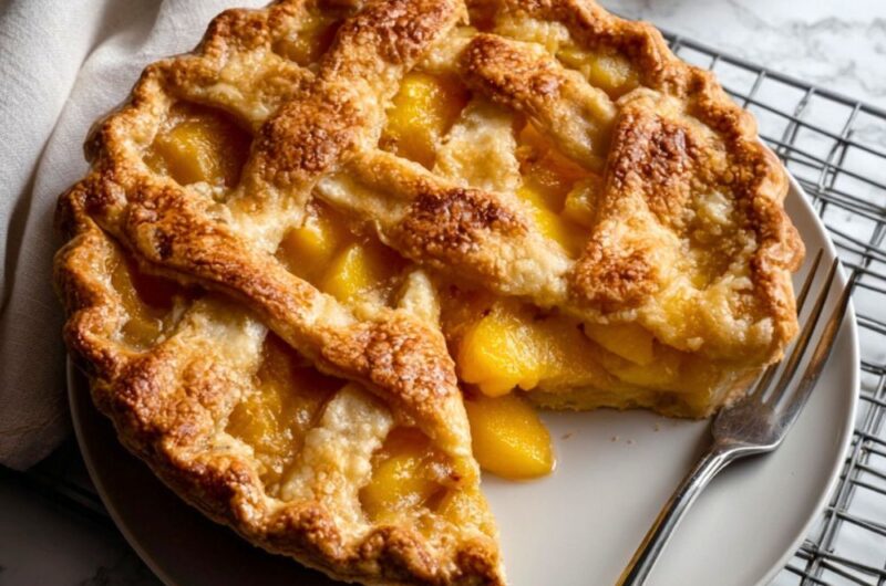 Ina Garten Peach Pie Recipe