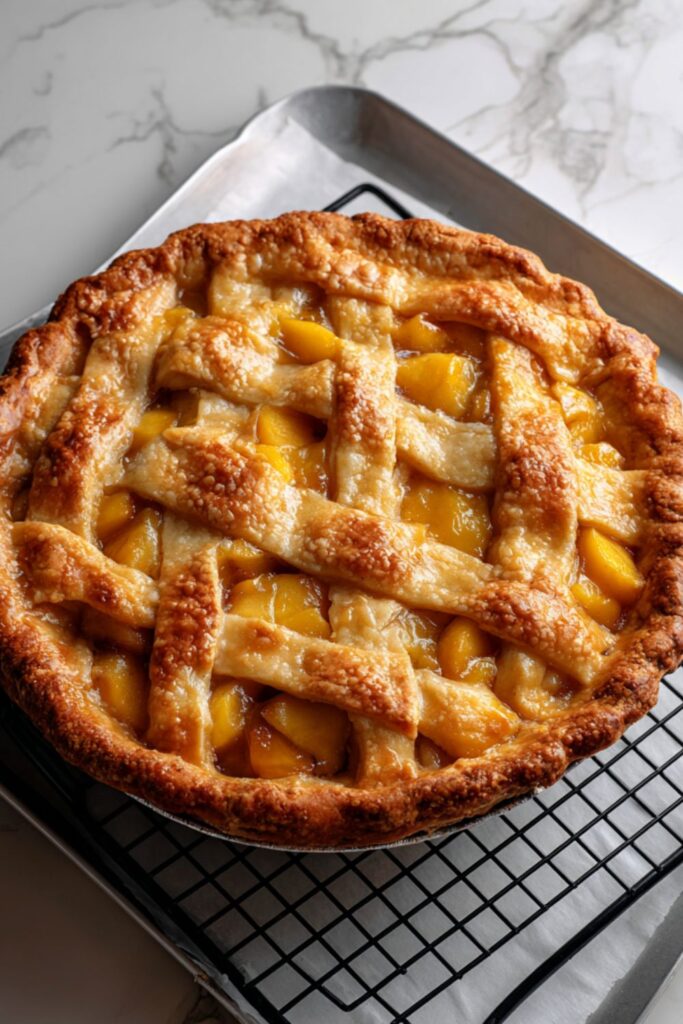Ina Garten Peach Pie Recipe