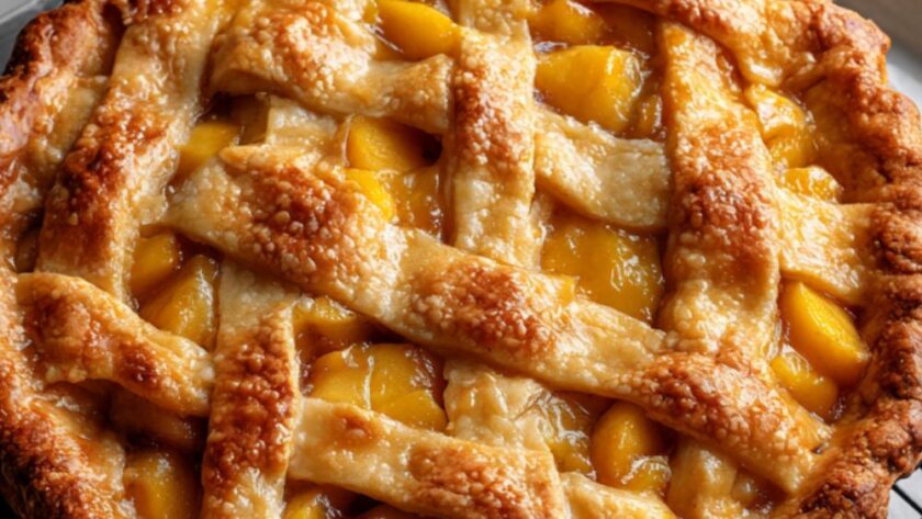 Ina Garten Peach Pie Recipe