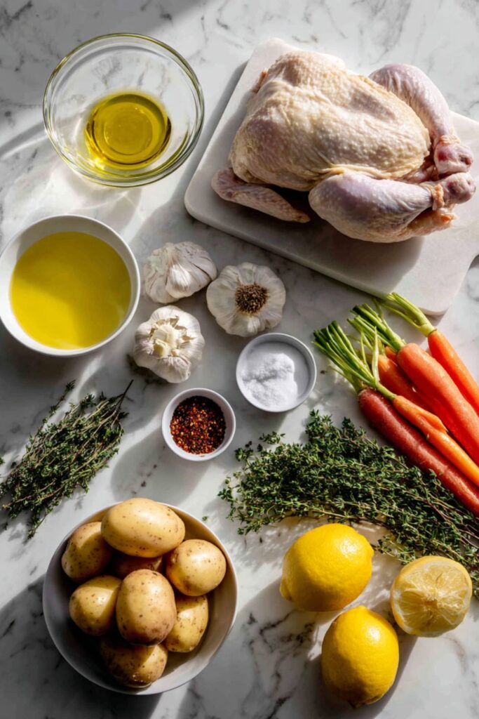 Ina Garten Roast Chicken With Vegetables Recipe