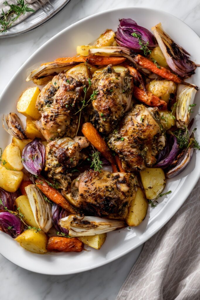 Ina Garten Roast Chicken With Vegetables Recipe