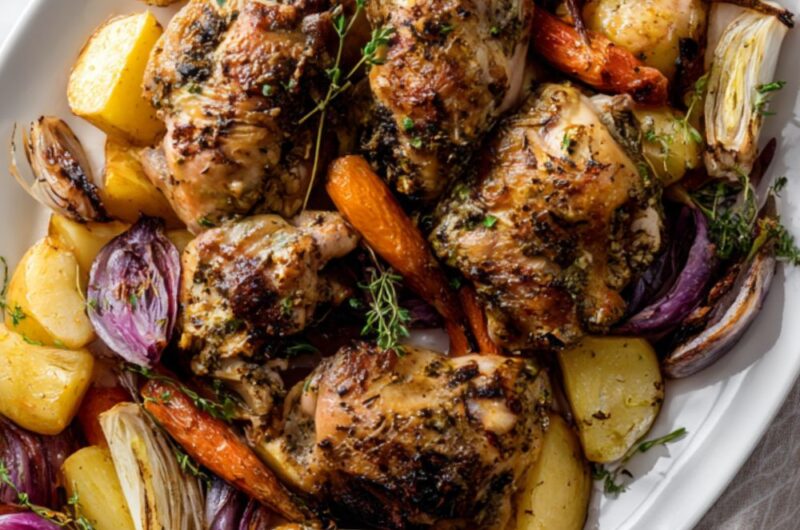 Ina Garten Roast Chicken With Vegetables Recipe