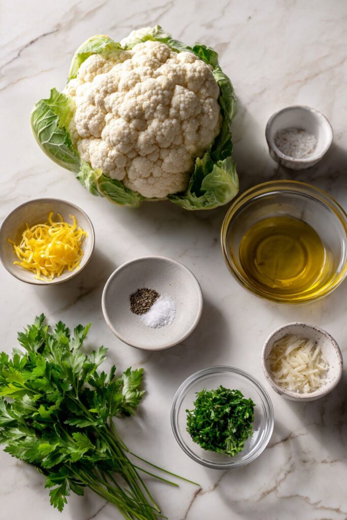 Ina Garten Roasted Cauliflower Snowflakes Recipe