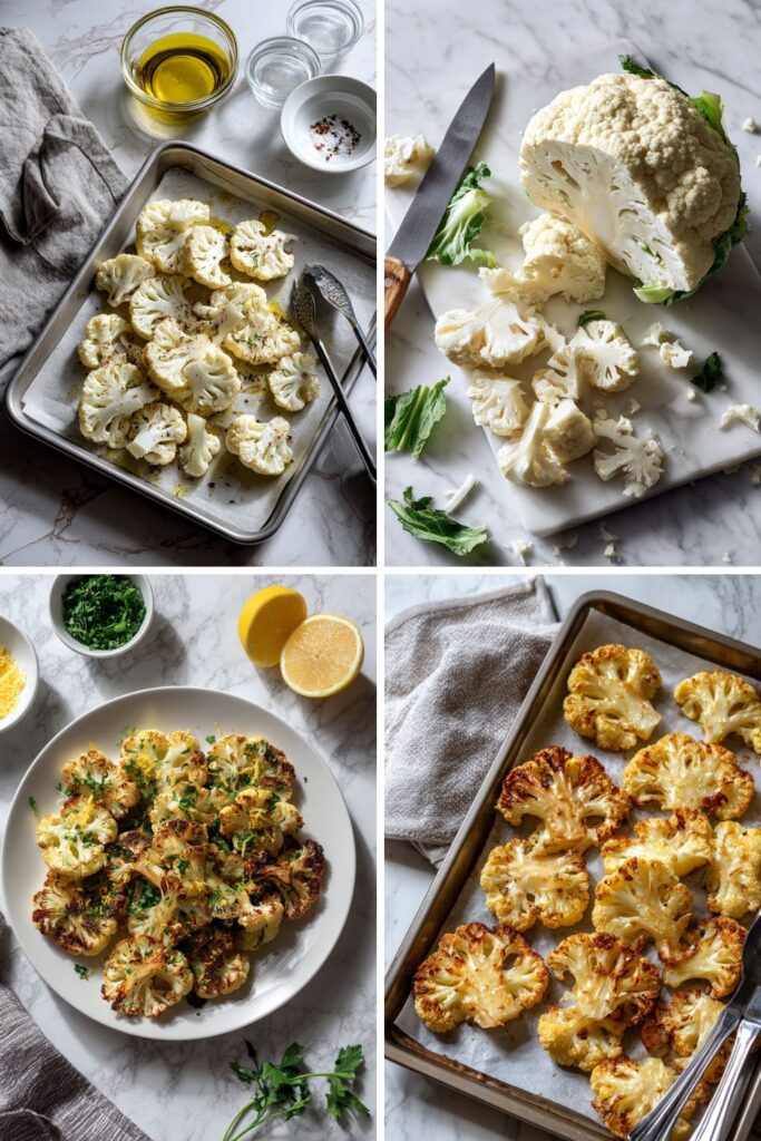 Ina Garten Roasted Cauliflower Snowflakes Recipe
