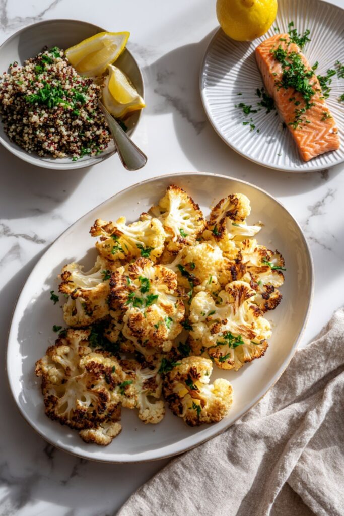 Ina Garten Roasted Cauliflower Snowflakes Recipe