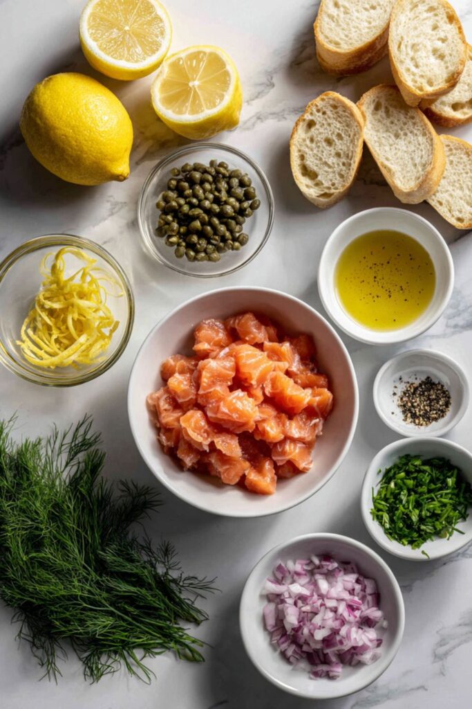Ina Garten Salmon Tartare Recipe
