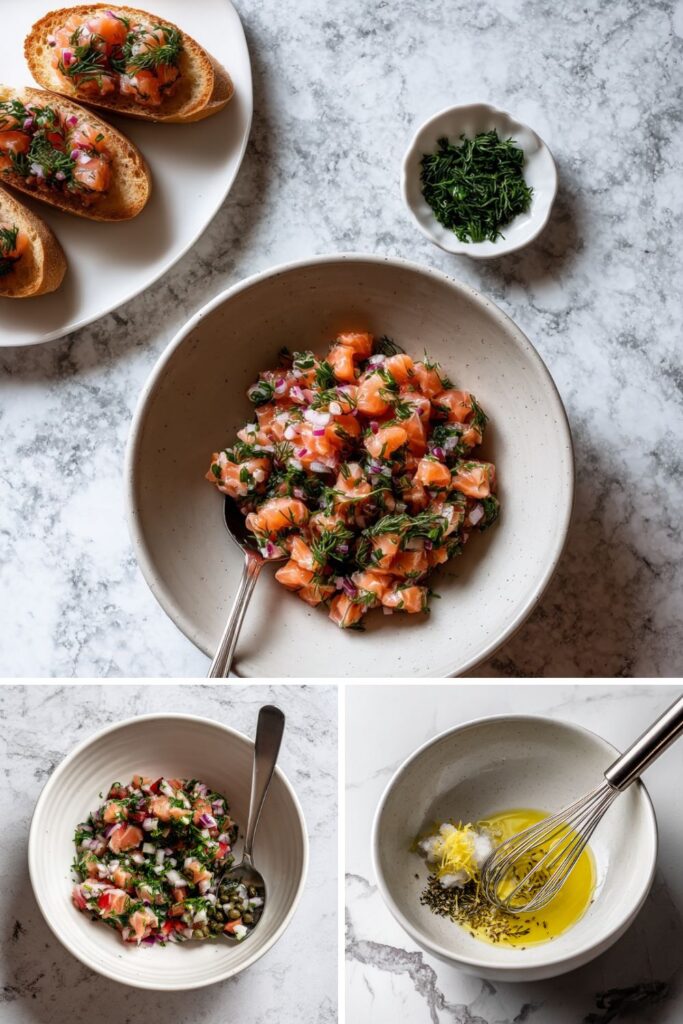 Ina Garten Salmon Tartare Recipe