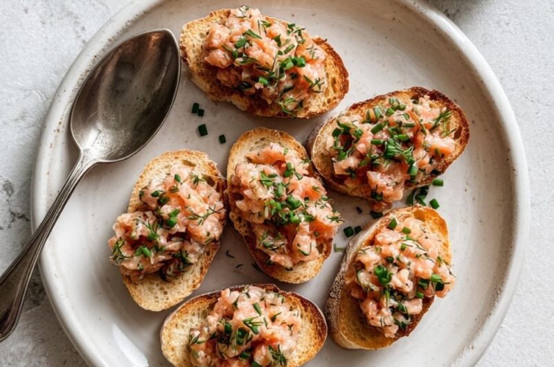 Ina Garten Salmon Tartare Recipe