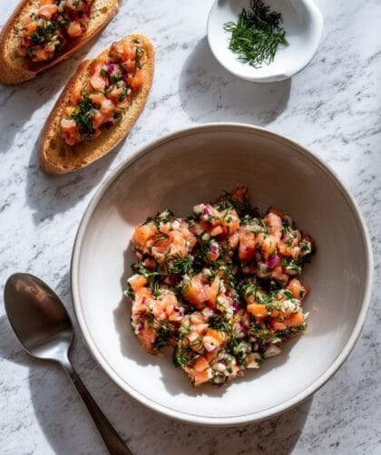 Ina Garten Salmon Tartare Recipe